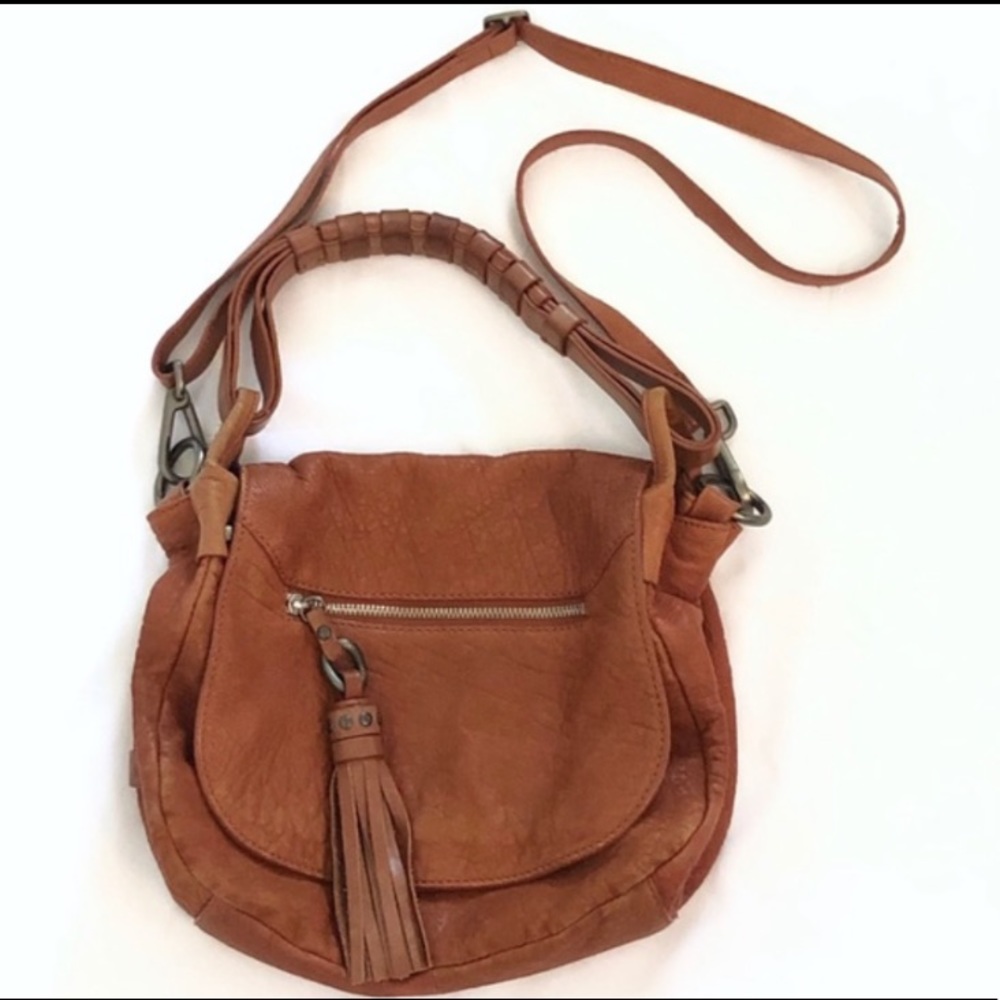 Luana Leather Bag with Tassle
